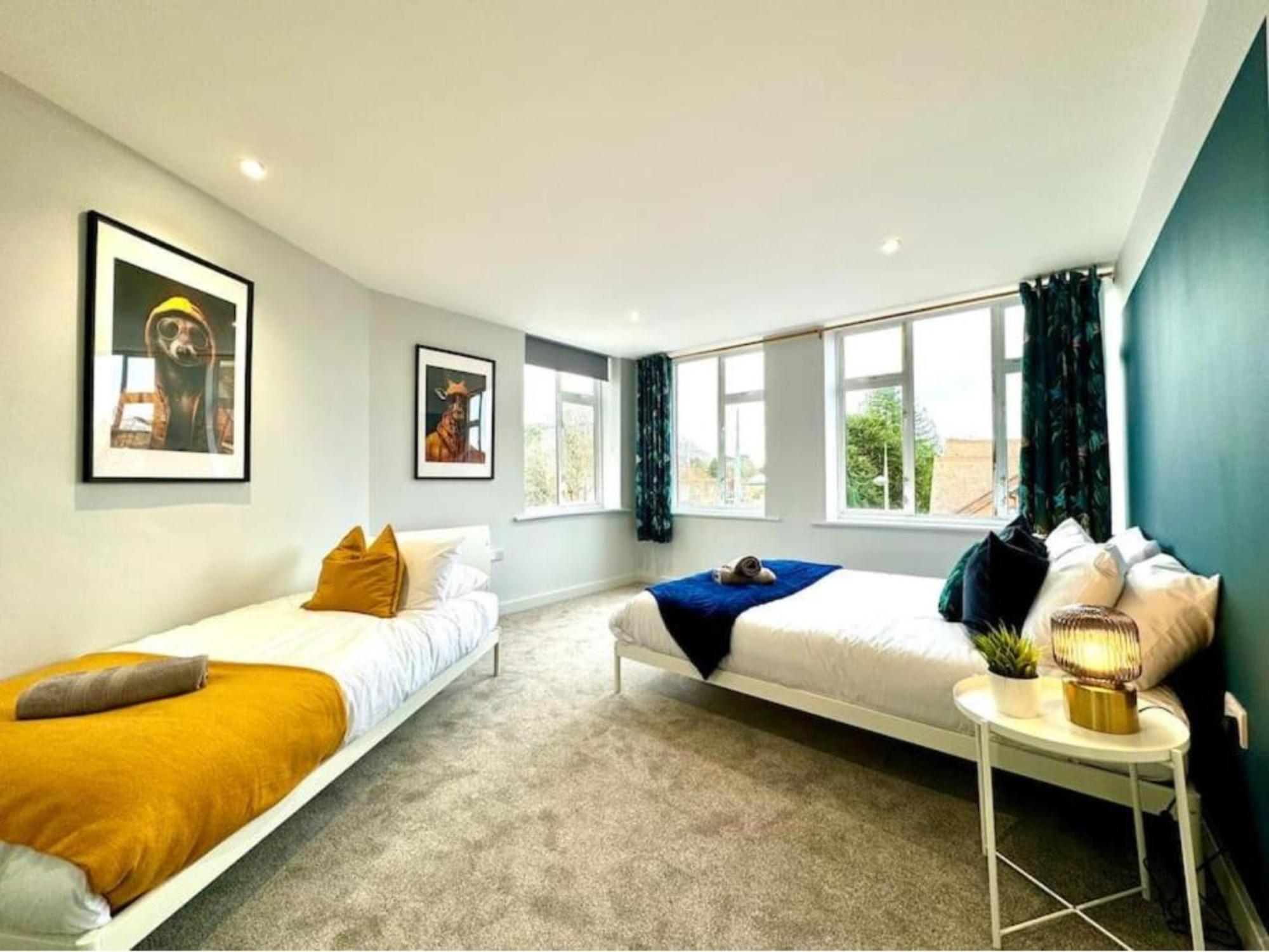 New 2 Bedroom Bournemouth Ground Floor Easy Access Exterior foto
