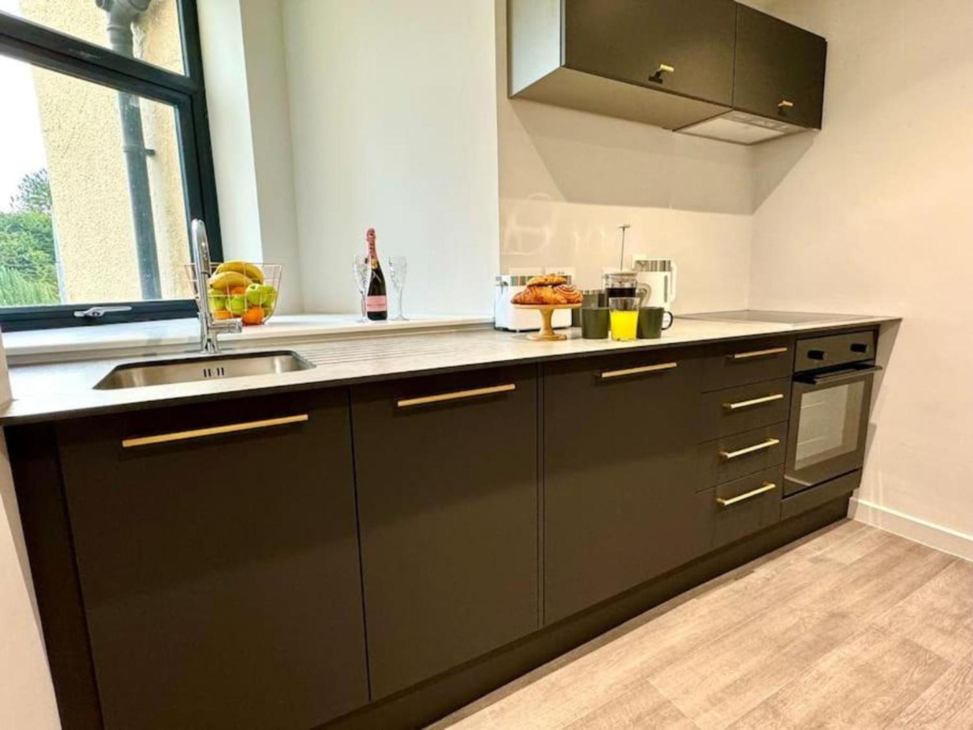 New 2 Bedroom Bournemouth Ground Floor Easy Access Exterior foto