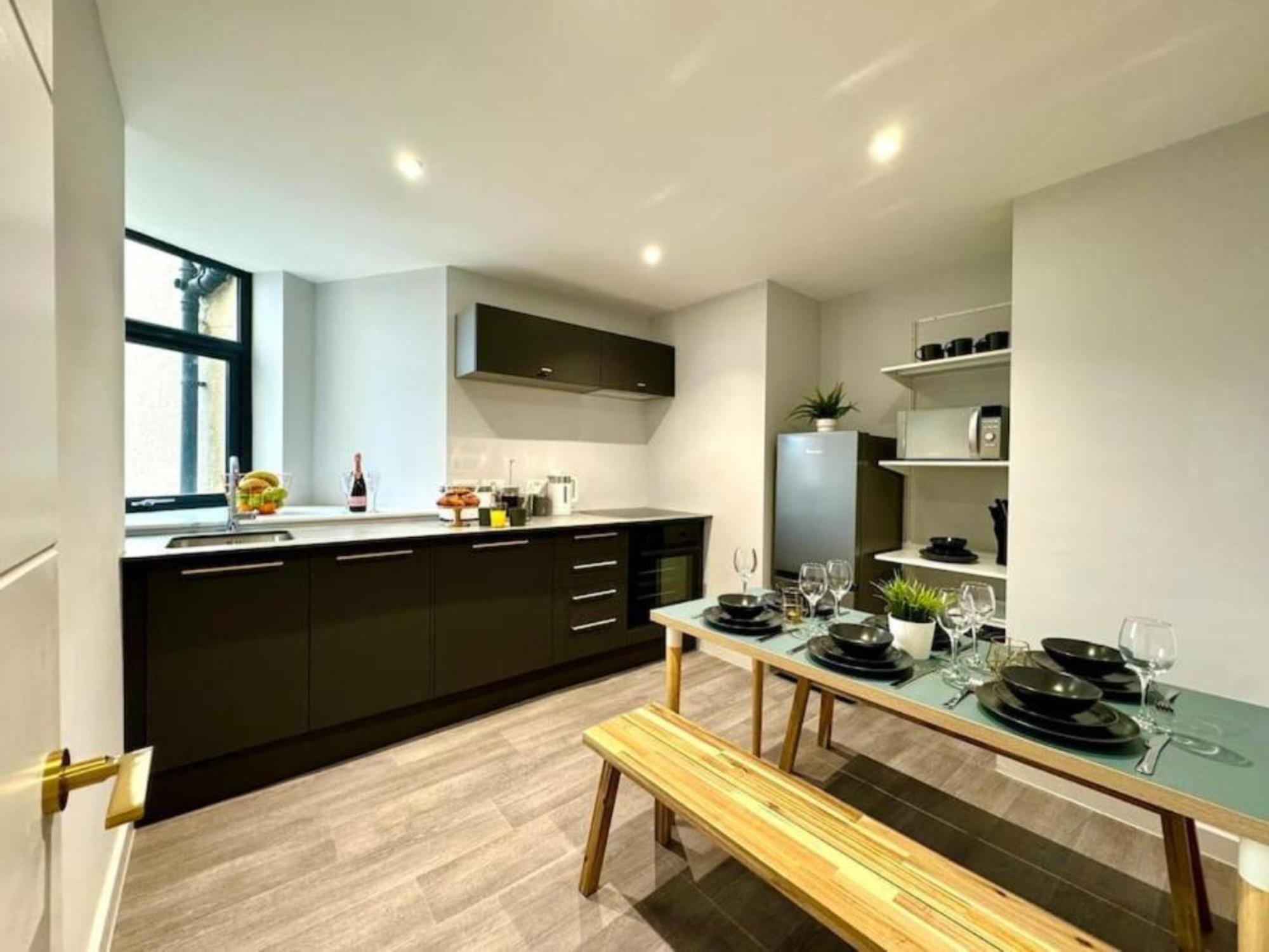New 2 Bedroom Bournemouth Ground Floor Easy Access Exterior foto